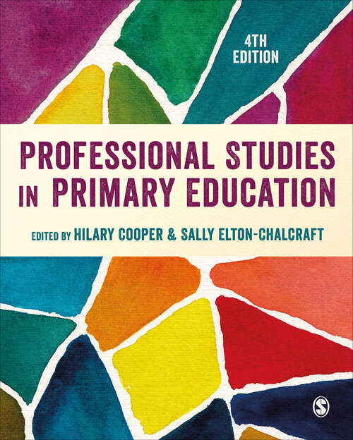 Book cover of Professional Studies in Primary Education (Fourth Edition)
