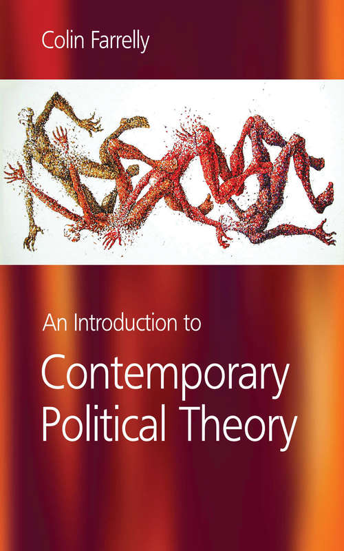 Book cover of Introduction to Contemporary Political Theory (First Edition)