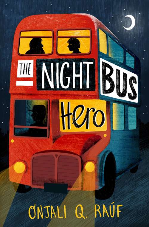 Book cover of The Night Bus Hero