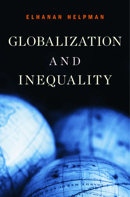 Book cover of Globalization and Inequality