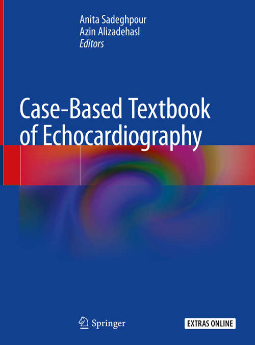 Book cover of Case-Based Textbook of Echocardiography