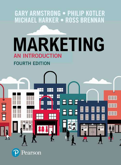 Book cover of Armstrong: Marketing An Introduction_p4