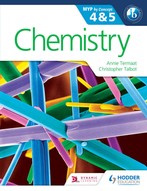 Book cover of Chemistry for the IB MYP 4 & 5: By Concept (MYP By Concept (PDF))