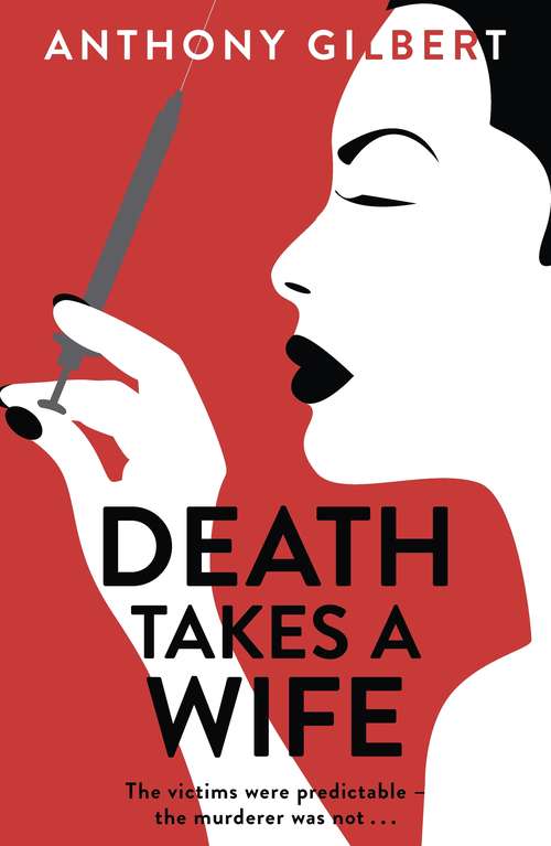 Book cover of Death Takes a Wife (Mr Crook Murder Mystery)