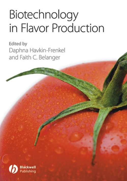 Book cover of Biotechnology in Flavor Production