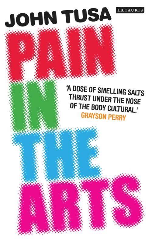 Book cover of Pain in the Arts