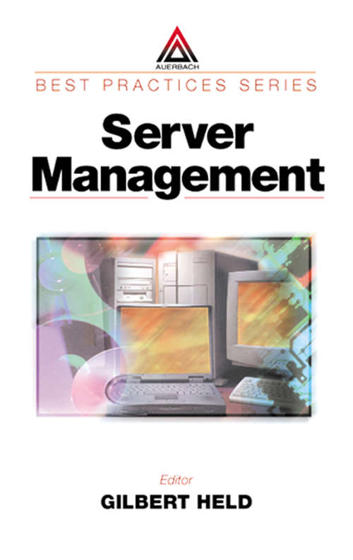 Book cover of Server Management