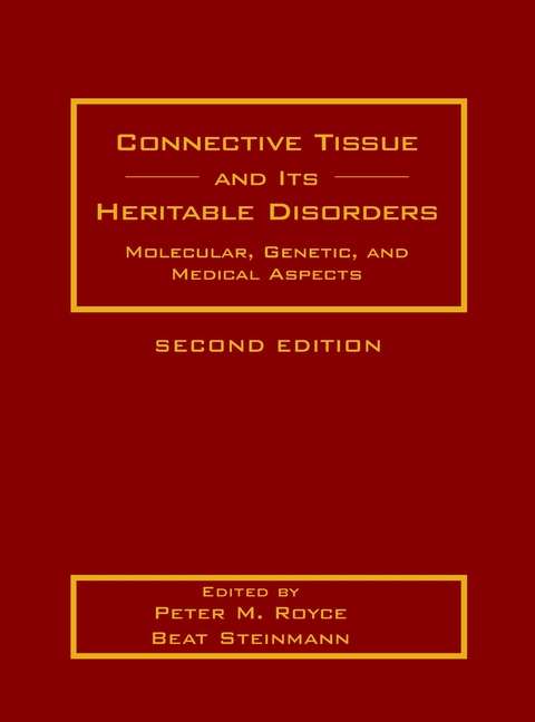 Book cover of Connective Tissue and Its Heritable Disorders: Molecular, Genetic, and Medical Aspects (2)