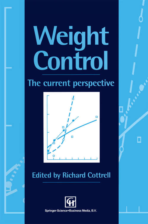 Book cover of Weight Control: The current perspective (1995)