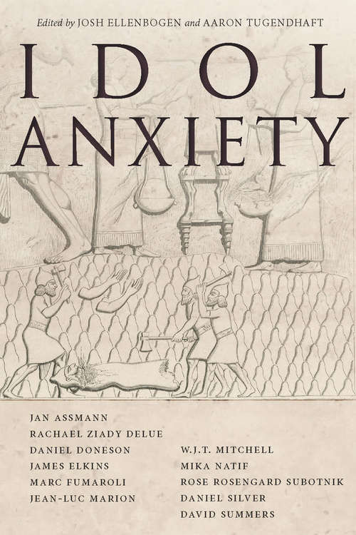 Book cover of Idol Anxiety