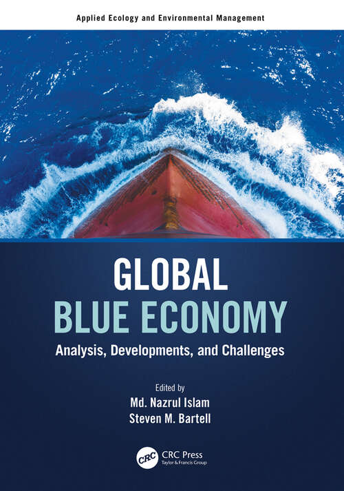 Book cover of Global Blue Economy: Analysis, Developments, and Challenges (Applied Ecology and Environmental Management)