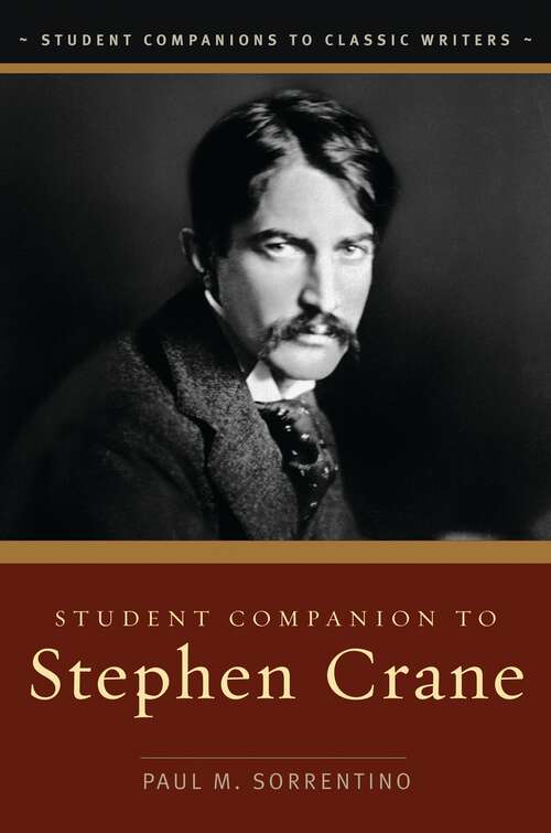 Book cover of Student Companion to Stephen Crane (Student Companions to Classic Writers)