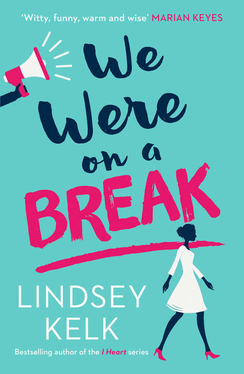 Book cover of We Were On a Break (ePub edition)