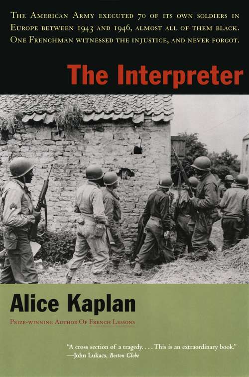 Book cover of The Interpreter