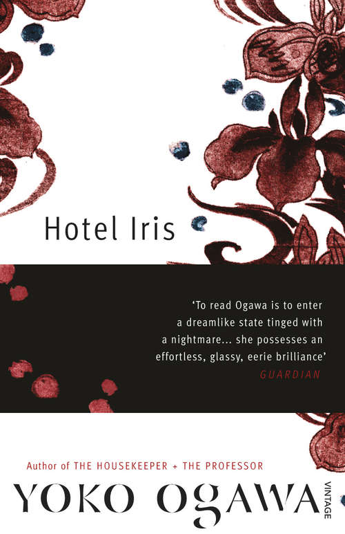 Book cover of Hotel Iris: A Novel