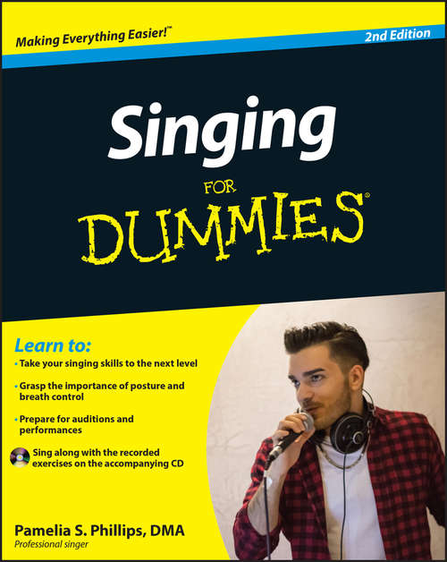 Book cover of Singing For Dummies (2)