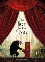 Book cover of The Bear And The Piano