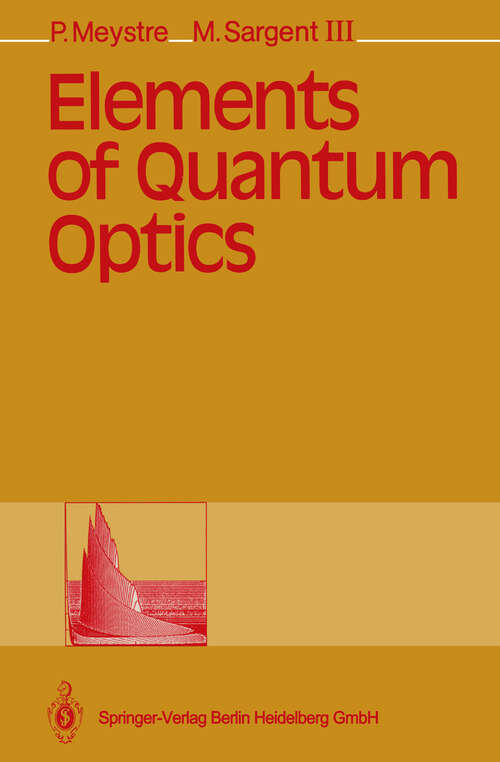 Book cover of Elements of Quantum Optics (1990)