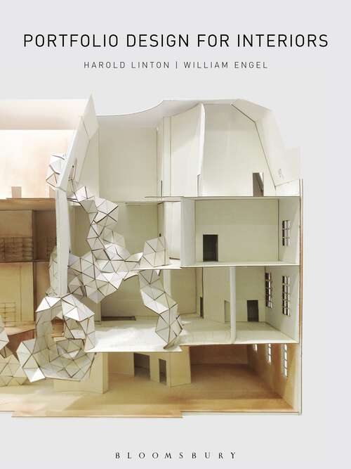 Book cover of Portfolio Design for Interiors