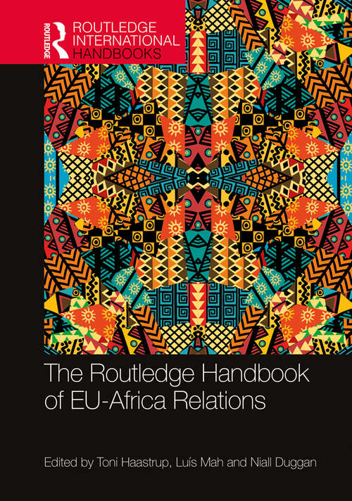 Book cover of The Routledge Handbook of EU-Africa Relations (Routledge International Handbooks)