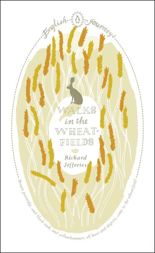 Book cover of Walks in the Wheat-fields