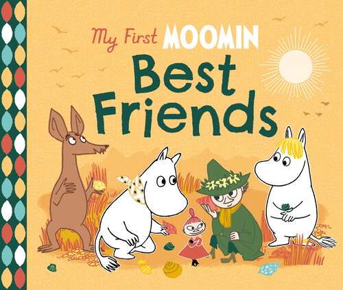 Book cover of My First Moomin: Best Friends