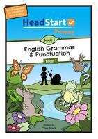 Book cover of Year 1 English Grammar & Punctuation: Book 1 (PDF)