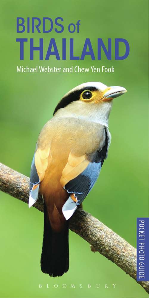 Book cover of Birds of Thailand (Pocket Photo Guides)