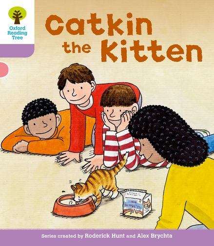 Book cover of Oxford Reading Tree: Catkin The Kitten (PDF)
