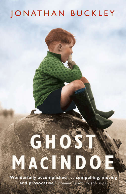 Book cover of Ghost MacIndoe (ePub edition)