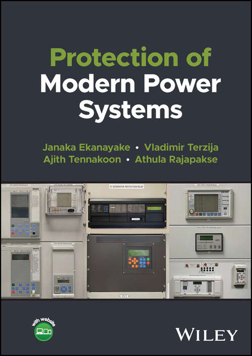 Book cover of Protection of Modern Power Systems