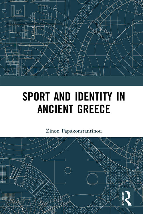 Book cover of Sport and Identity in Ancient Greece