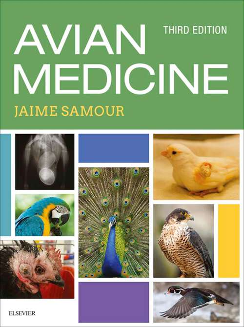 Book cover of Avian Medicine (3)