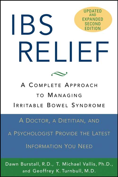 Book cover of IBS Relief: A Complete Approach to Managing Irritable Bowel Syndrome (2)