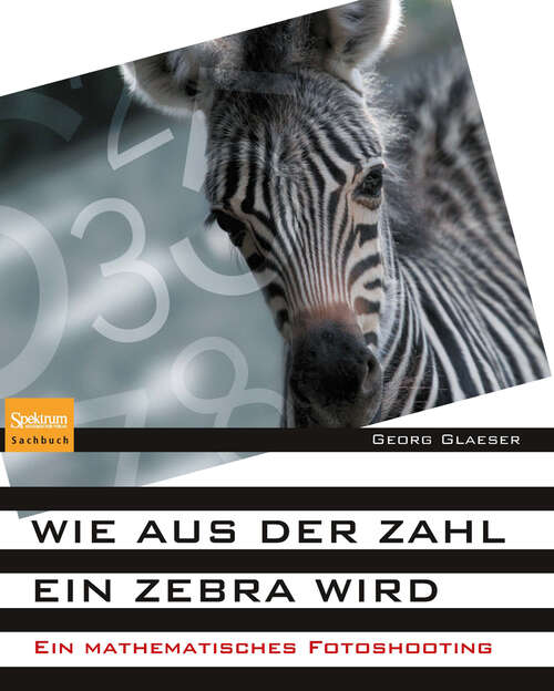 Book cover of Wie aus der Zahl ein Zebra wird: Ein mathematisches Fotoshooting (2011)