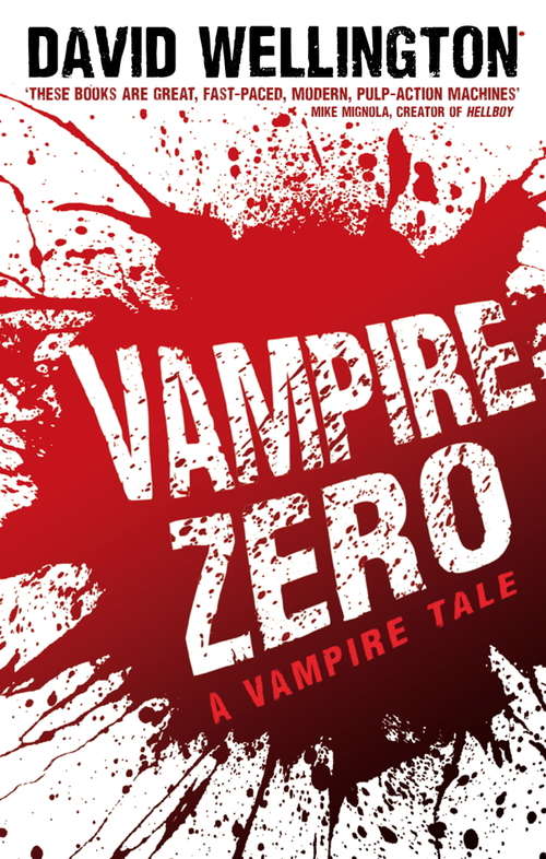 Book cover of Vampire Zero: Number 3 in series (Laura Caxton Vampire #3)