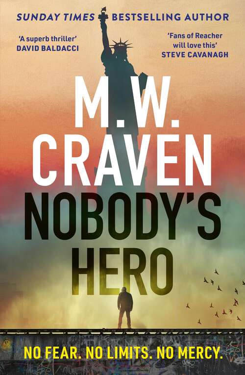 Book cover of Nobody's Hero