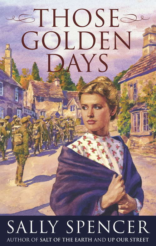 Book cover of Those Golden Days