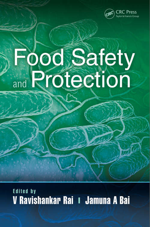 Book cover of Food Safety and Protection