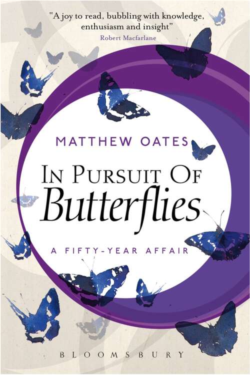 Book cover of In Pursuit of Butterflies: A Fifty-year Affair