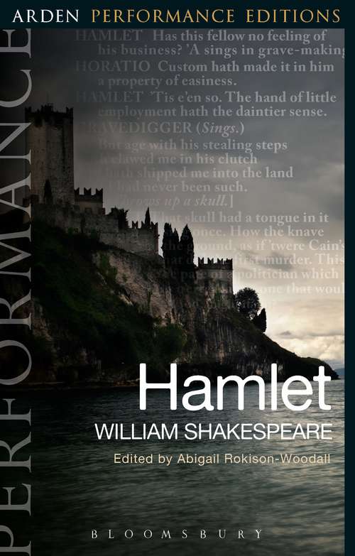 Book cover of Hamlet: Arden Performance Editions (Arden Performance Editions)