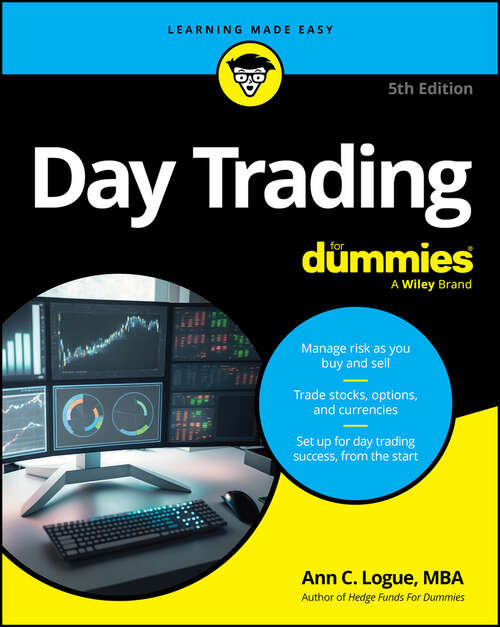 Book cover of Day Trading For Dummies (5)