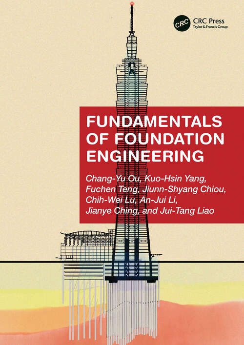 Book cover of Fundamentals of Foundation Engineering