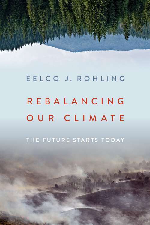 Book cover of Rebalancing Our Climate: The Future Starts Today
