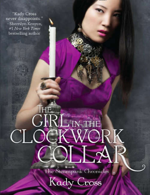 Book cover of The Girl in the Clockwork Collar (ePub First edition) (The Steampunk Chronicles #2)