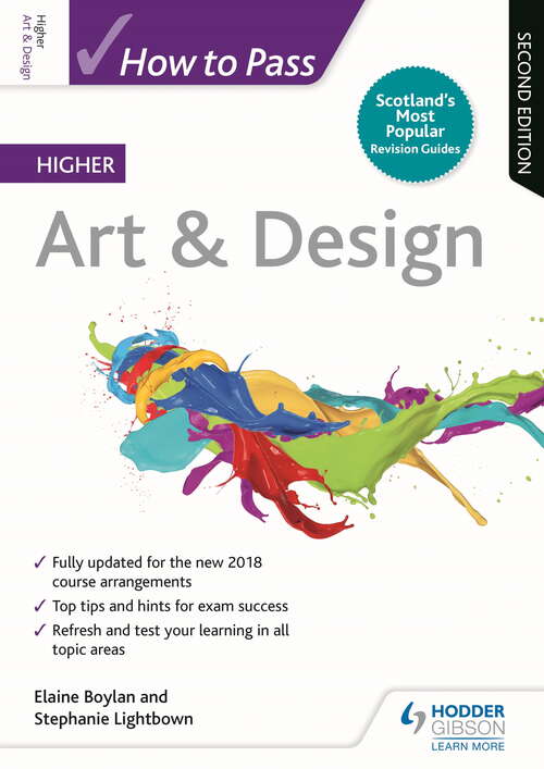 Book cover of How to Pass Higher Art & Design: Second Edition: Second Edition Epub (How To Pass - Higher Level)
