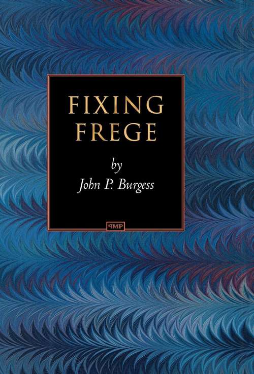Book cover of Fixing Frege