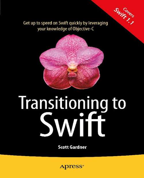 Book cover of Transitioning to Swift (1st ed.)