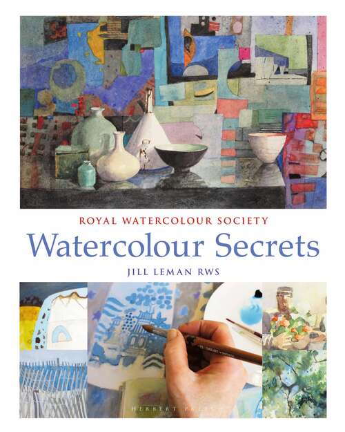 Book cover of Watercolour Secrets