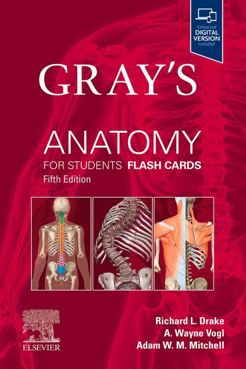 Book cover of Gray's Anatomy for Students Flash Cards E-Book: Gray's Anatomy for Students Flash Cards E-Book (5) (Gray's Anatomy)